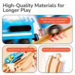 Train Track Building Blocks - Urban Adventure - Image 10